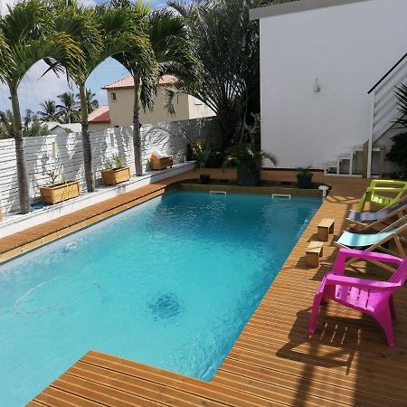 Villa Canne A Sucre Saint-Louis Buitenkant foto