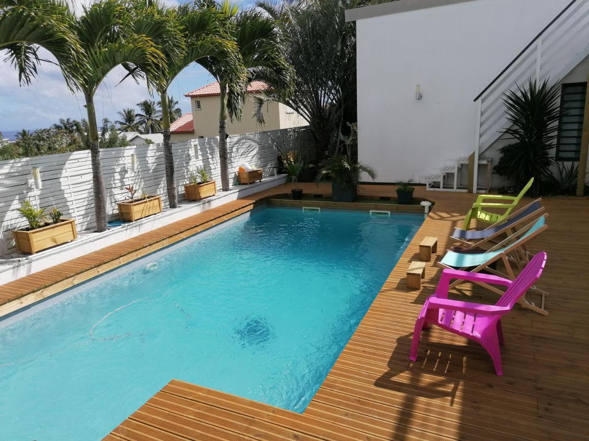 Villa Canne A Sucre Saint-Louis Buitenkant foto