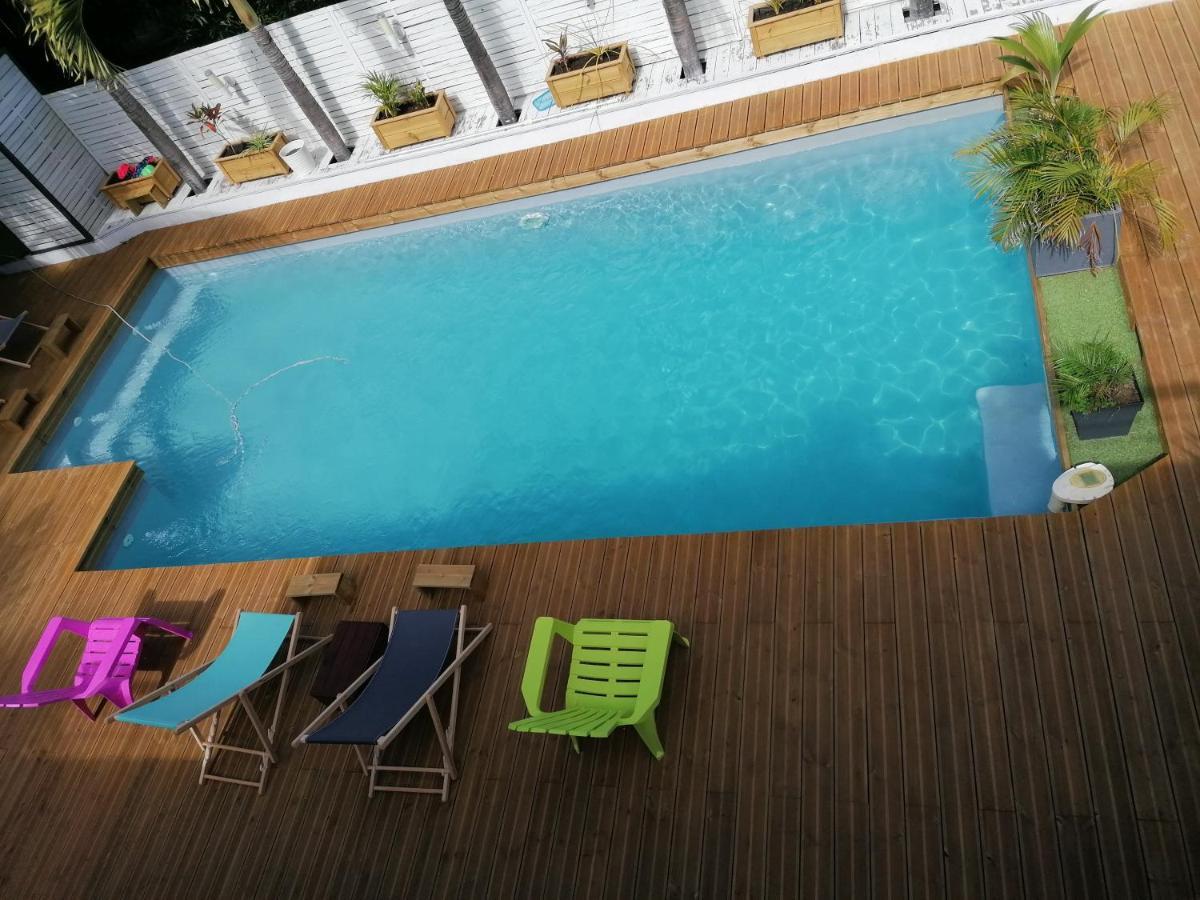 Villa Canne A Sucre Saint-Louis Buitenkant foto