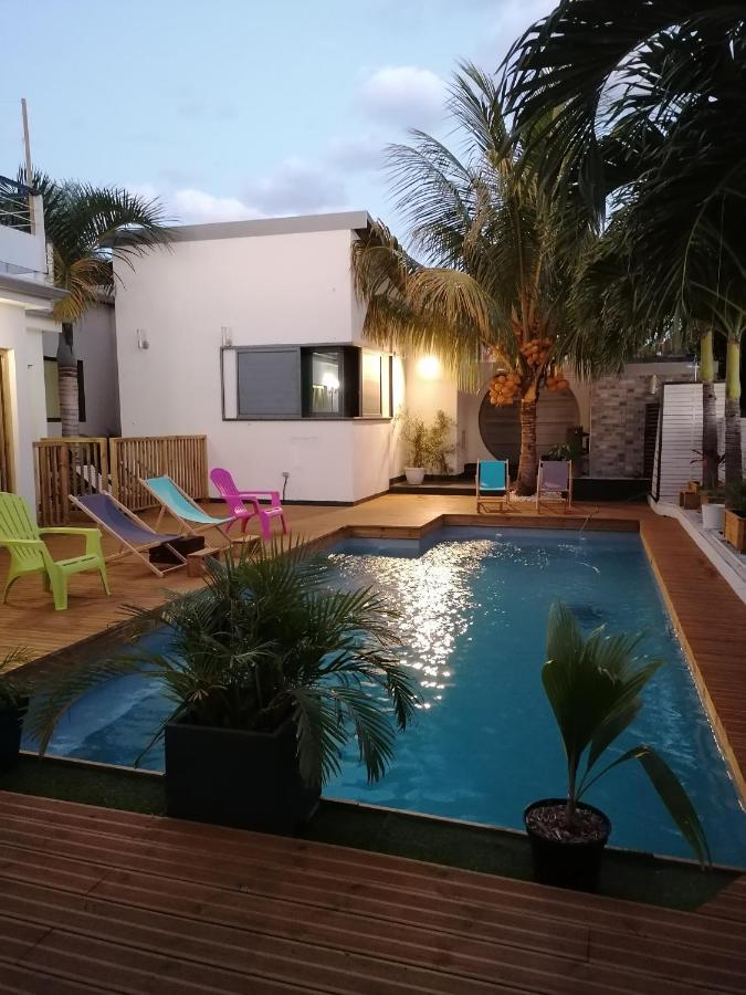 Villa Canne A Sucre Saint-Louis Buitenkant foto